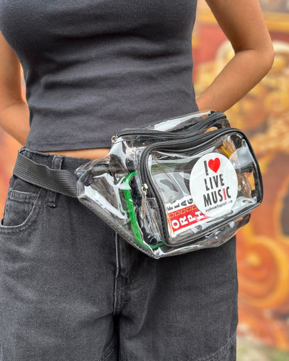 Clear Cross Body Bag (Fanny Pack)