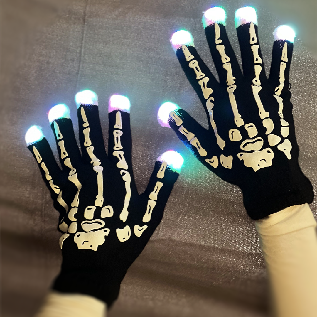 Fun Central - 1 Pair - LED Gloves